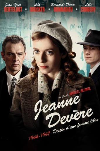 Poster de Jeanne Devère