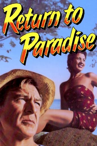 Poster de Return to Paradise