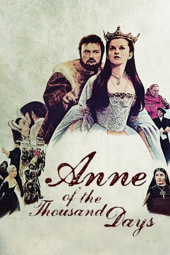 Poster de Anne of the Thousand Days