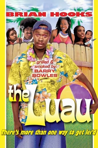 Poster de The Luau