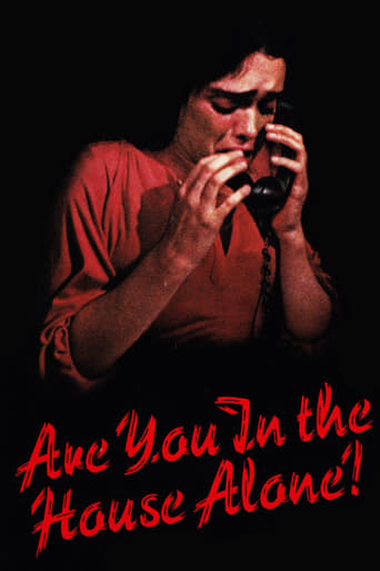 Poster de Are You in the House Alone?