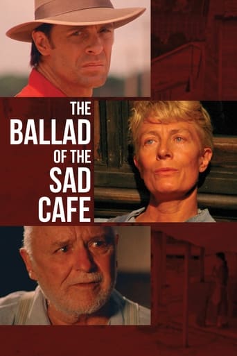 Poster de The Ballad of the Sad Cafe