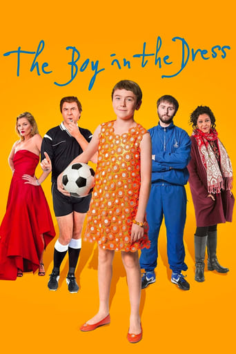 Poster de The Boy in the Dress