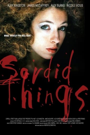 Poster de Sordid Things