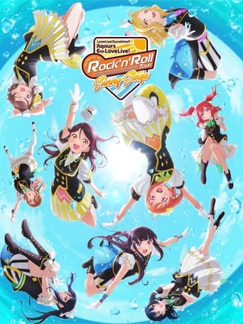 Poster de Love Live! Sunshine!! Aqours 6th LoveLive! ~KU-RU-KU-RU Rock 'n' Roll TOUR~ ＜SUNNY STAGE＞