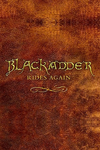 Poster de Blackadder Rides Again