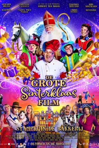 Poster de De Grote Sinterklaasfilm: Stampij in de bakkerij