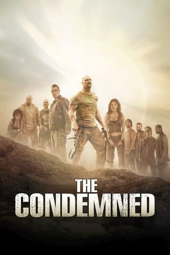 Poster de The Condemned