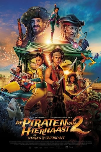 Poster de Pirates Down the Street II: The Ninjas from Across