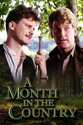 Poster de A Month in the Country