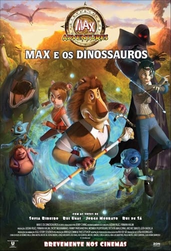 Poster de Max Adventures in Dinoterra