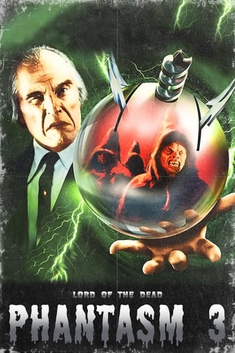 Poster de Phantasm III: Lord of the Dead