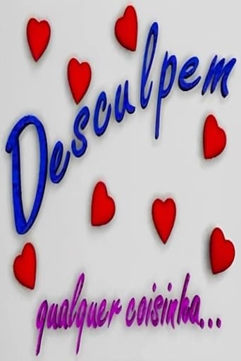 Poster de Desculpem Qualquer Coisinha