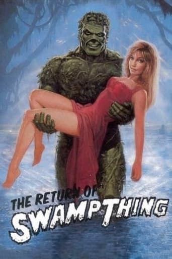 Poster de The Return of Swamp Thing