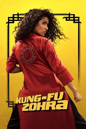 Poster de Kung-Fu Zohra