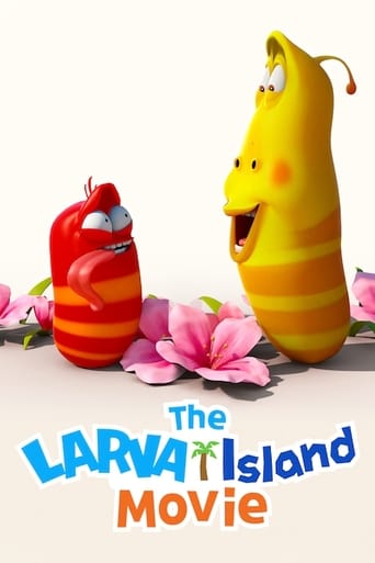 Poster de The Larva Island Movie