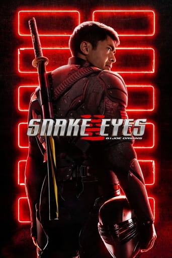 Poster de Snake Eyes: G.I. Joe Origins