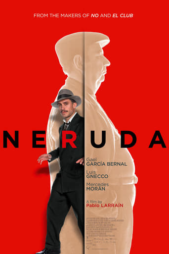 Poster de Neruda