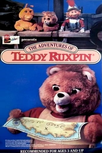 Poster de The Adventures of Teddy Ruxpin