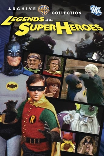 Poster de Legends of the Super Heroes