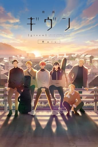 Poster de Given The Movie : Hiiragi Mix