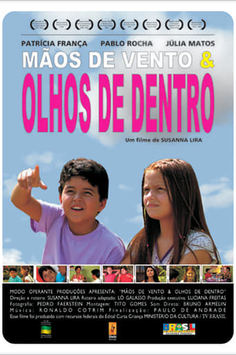 Poster de Mãos de Vento e Olhos de Dentro