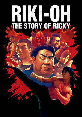 Poster de Riki-Oh: The Story of Ricky