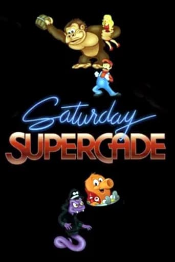 Poster de Saturday Supercade