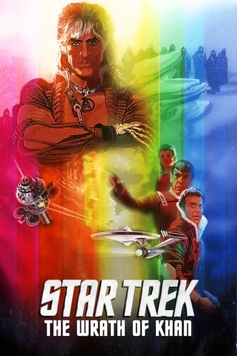 Poster de Star Trek II: The Wrath of Khan