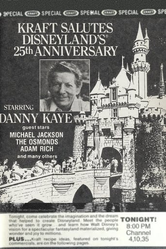 Poster de Kraft Salutes Disneyland's 25th Anniversary