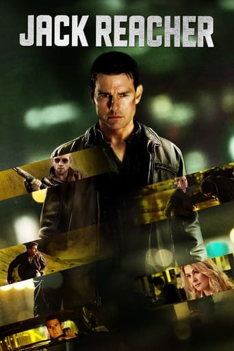 Poster de Jack Reacher