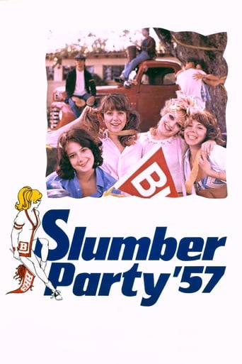 Poster de Slumber Party '57