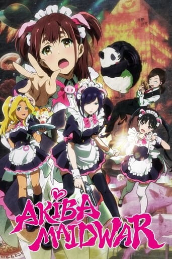 Poster de Akiba Maid War