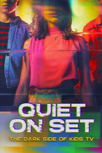 Poster de Quiet on Set: The Dark Side of Kids TV