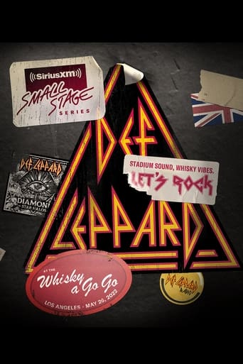 Poster de Def Leppard at The Whisky a Go Go