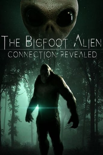 Poster de The Bigfoot Alien Connection Revealed