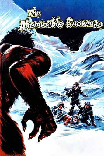 Poster de The Abominable Snowman