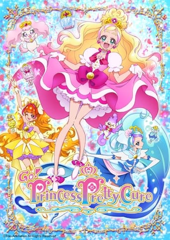 Poster de Go! Princess PreCure