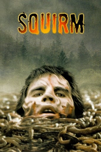 Poster de Squirm