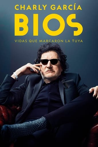 Poster de Bios. Vidas que marcaron la tuya: Charly García