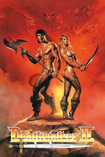 Poster de Deathstalker II