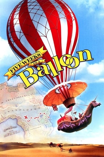 Poster de Five Weeks in a Balloon