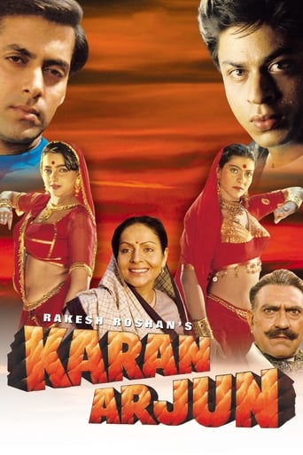 Poster de Karan Arjun