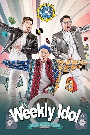 Poster de Weekly Idol