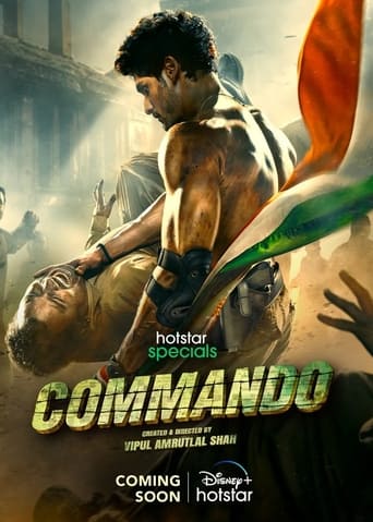 Poster de Commando