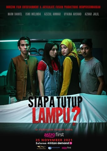 Poster de Siapa Tutup Lampu?