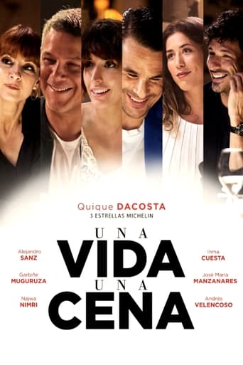 Poster de Una vida una cena