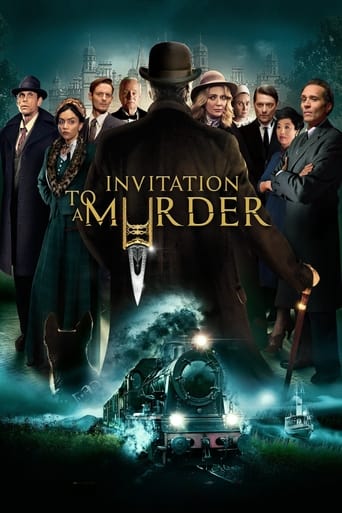 Poster de Invitation to a Murder