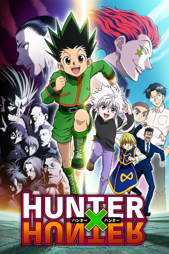 Poster de Hunter x Hunter