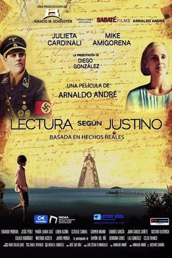 Poster de Lectura según Justino